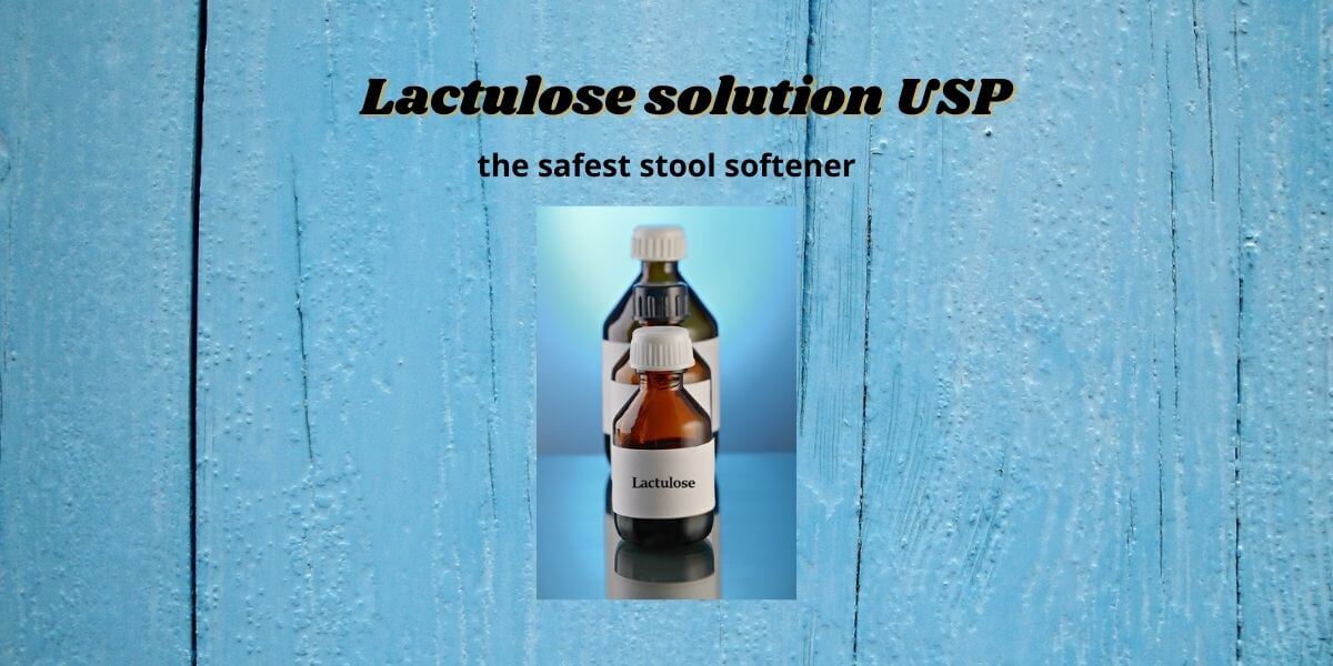 Lactulose solution USP
