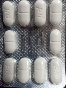 Metformin tablet 