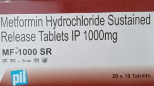 Metformin tablet 