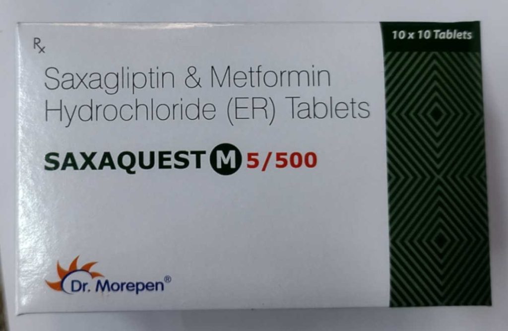 metformin hydrochloride prolonged release 