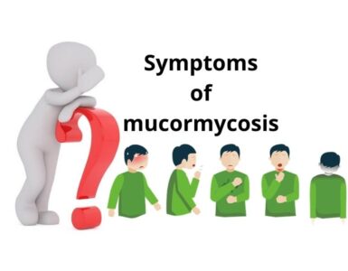 Symptoms of mucormycosis