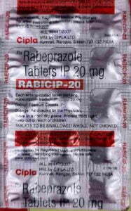 Rabeprazole sodium and domperidone capsules 
