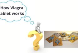 How Viagra tablet works