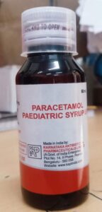 Calculate paracetamol dose