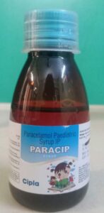 Calculate paracetamol dose
