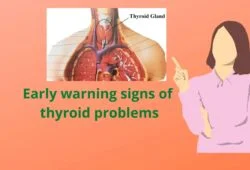 what are early warning signs of thyroid problems