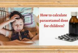 calculate paracetamol dose