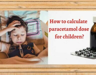 calculate paracetamol dose