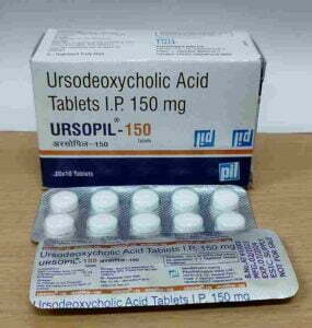 Ursodeoxycholic acid tablet 