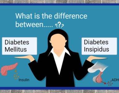 difference between diabetes mellitus and diabetes insipidus